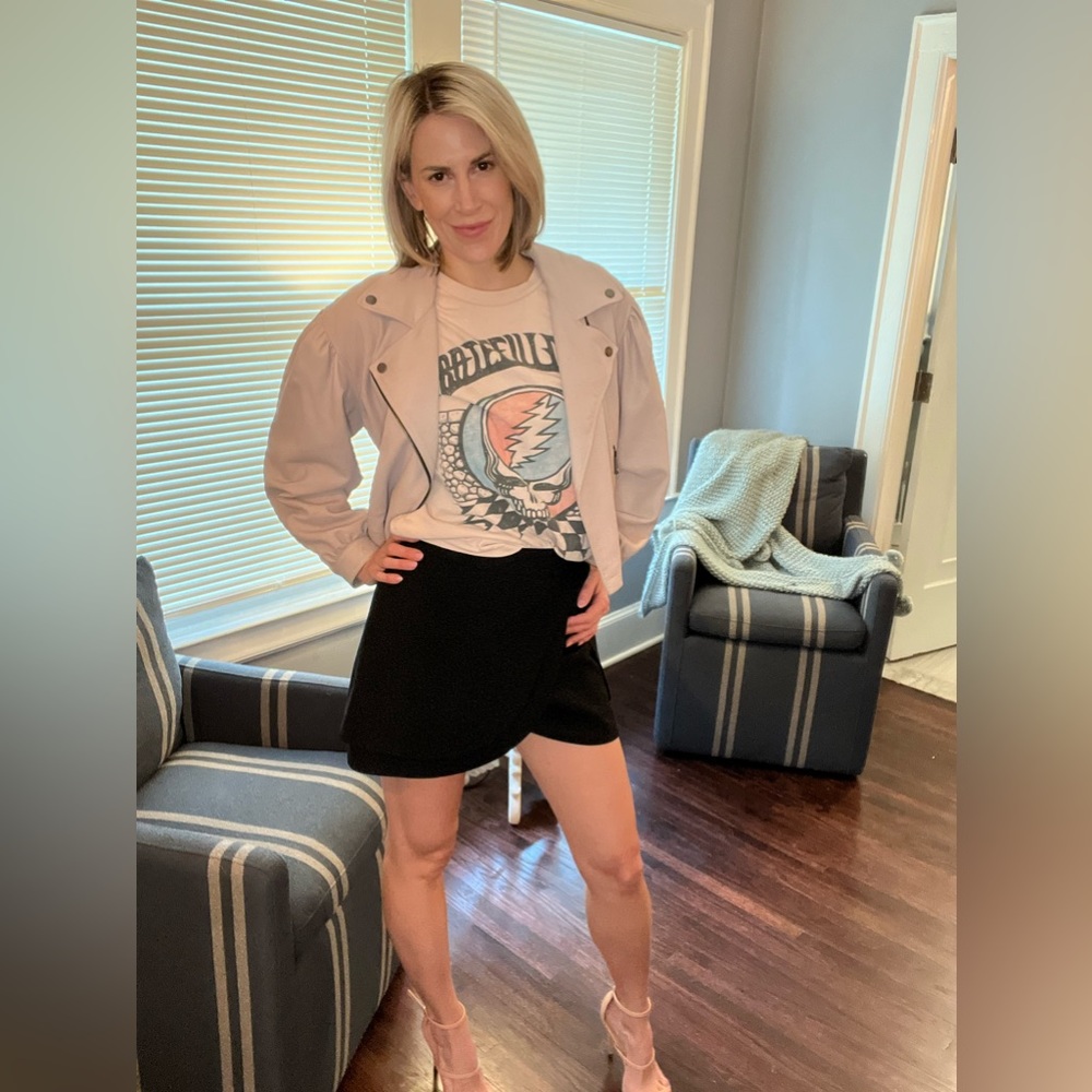 Alice and Olivia Mini Skirt